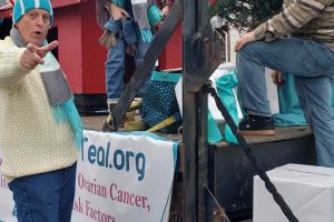 Shipbottom TEAL Float Christmas Parade 2021 25