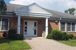 Warren County NJ Teal Pillars